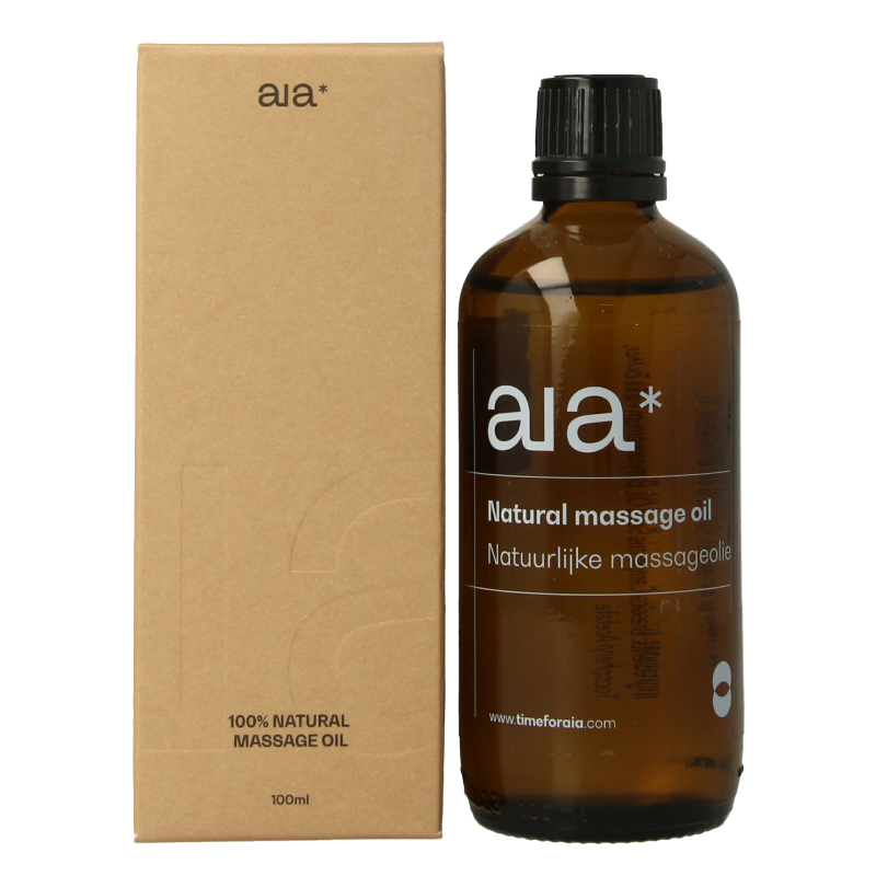 Aia* Massageolie natuurlijk - Afbeelding 2