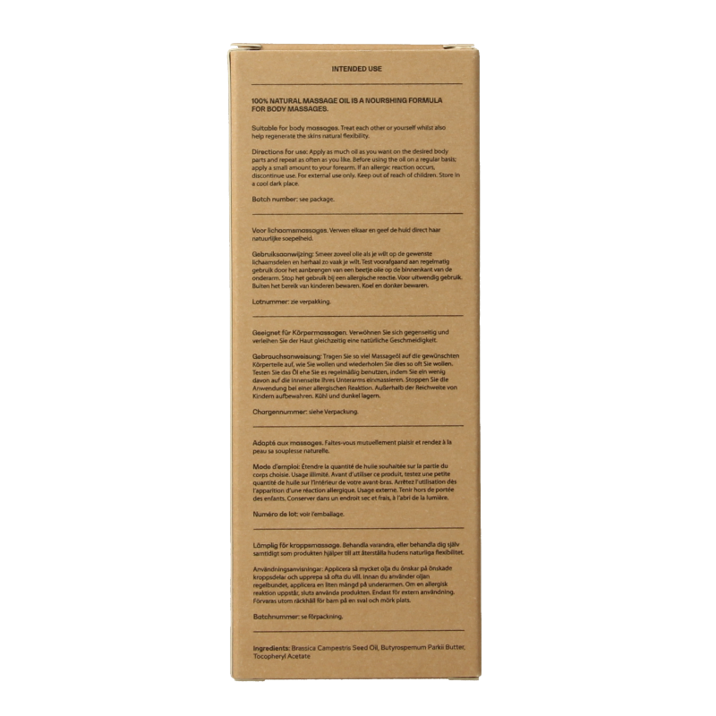 Aia* Massageolie natuurlijk - Afbeelding 5