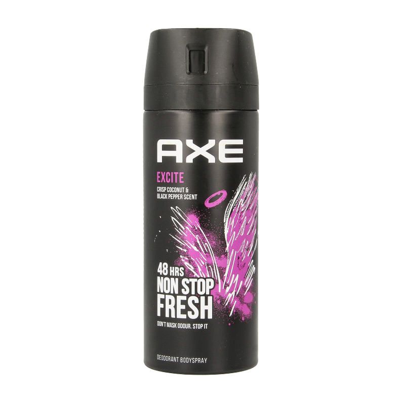 AXE Deodorant bodyspray excite
