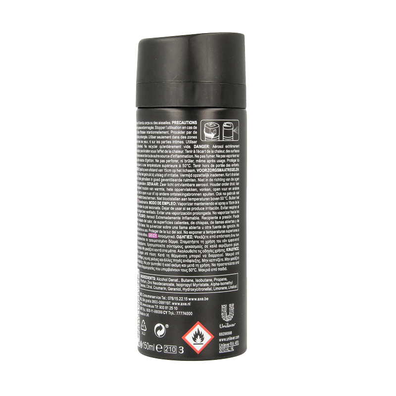 AXE Deodorant bodyspray excite - Afbeelding 2