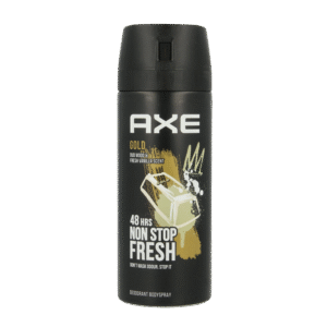 AXE Deodorant bodyspray gold