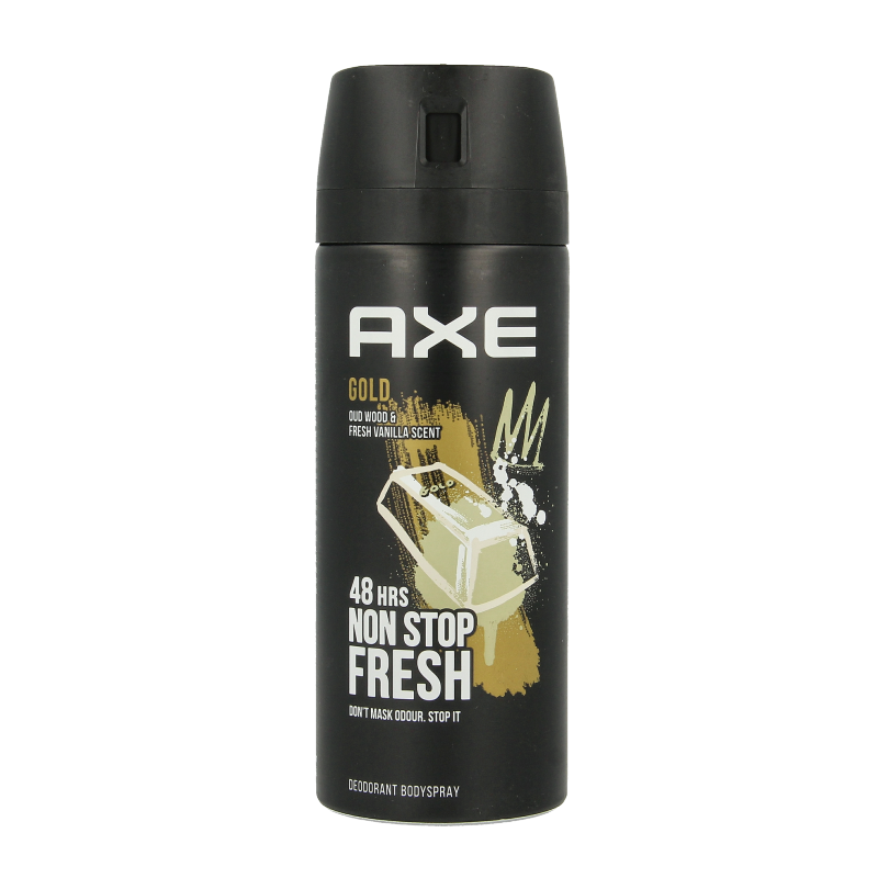 AXE Deodorant bodyspray gold