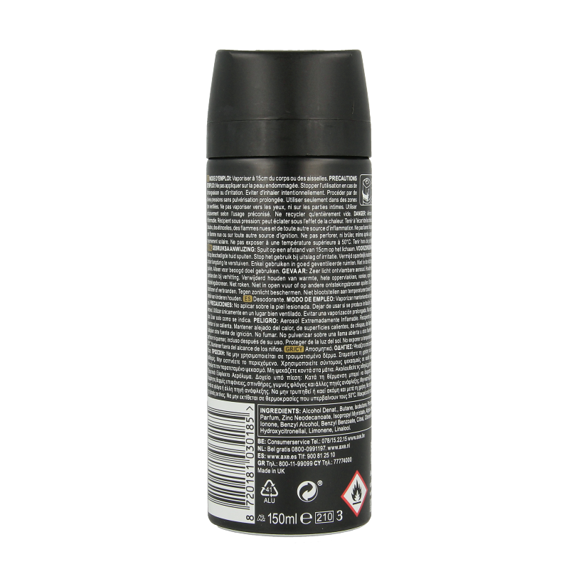 AXE Deodorant bodyspray gold - Afbeelding 2