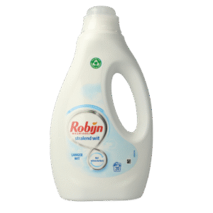 Robijn Vloeibaar wasmiddel klein & krachtig stralend wit