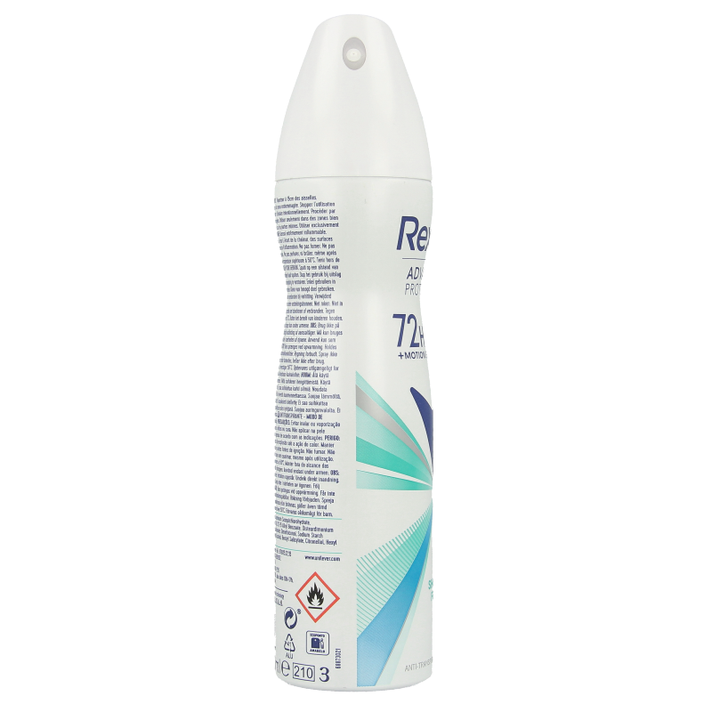 Rexona Deodorant spray shower fresh - Afbeelding 2