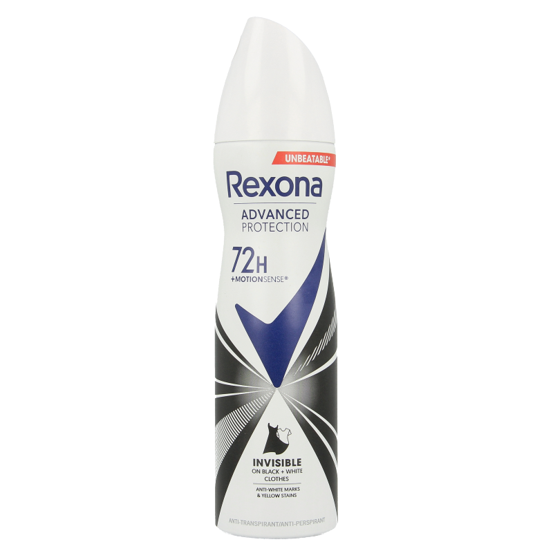 Rexona Deodorant spray invisible
