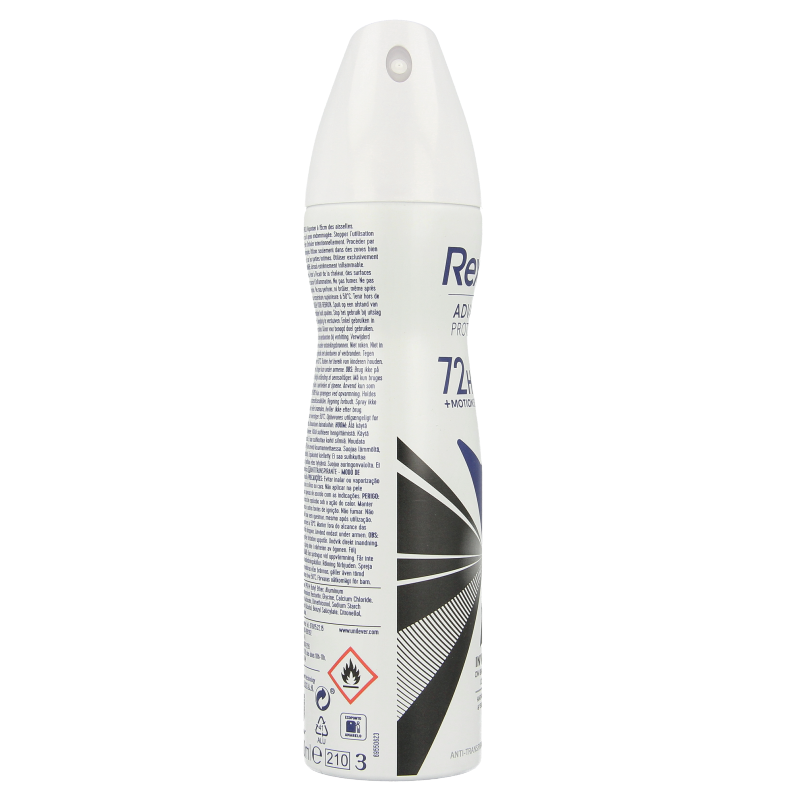 Rexona Deodorant spray invisible - Afbeelding 2