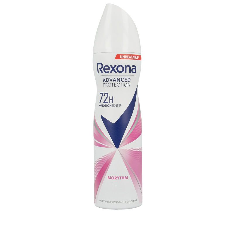 Rexona Deodorant spray biorythm