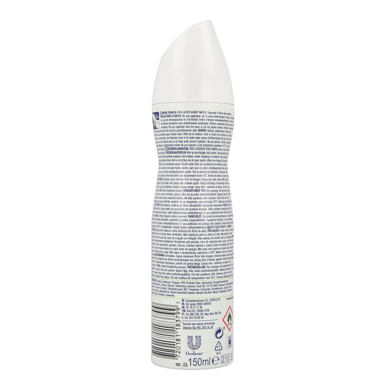 Rexona Deodorant spray aloe vera - Afbeelding 2