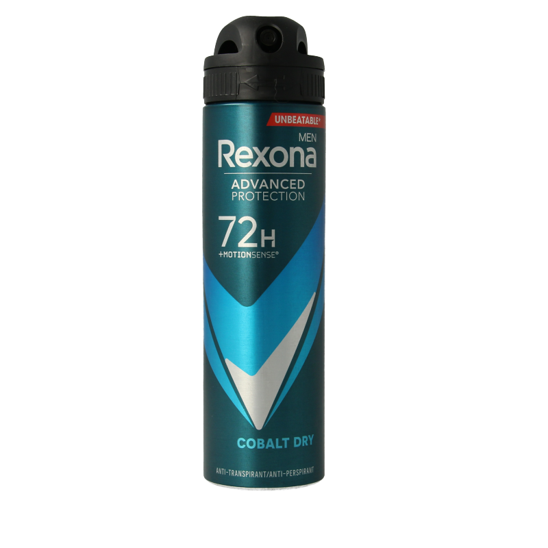Rexona Deodorant spray men dry cobalt