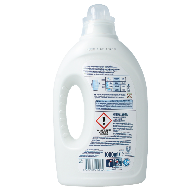 Neutral Wasmiddel wit - Afbeelding 2