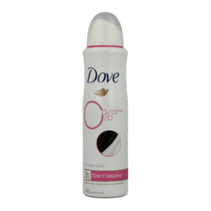 Dove Deodorant spray invisible care 0%