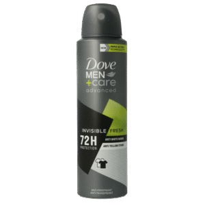 Dove Deodorant spray men+ care invisible fresh