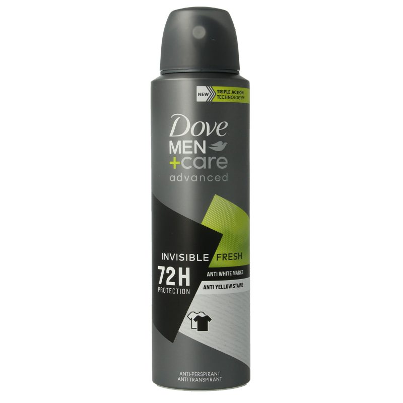 Dove Deodorant spray men+ care invisible fresh