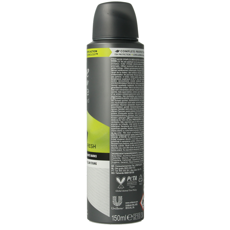 Dove Deodorant spray men+ care invisible fresh - Afbeelding 3