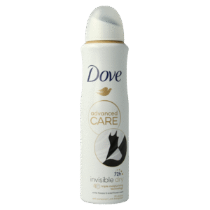 Dove Deodorant spray invisible dry