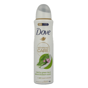 Dove Deodorant spray matcha & sakura
