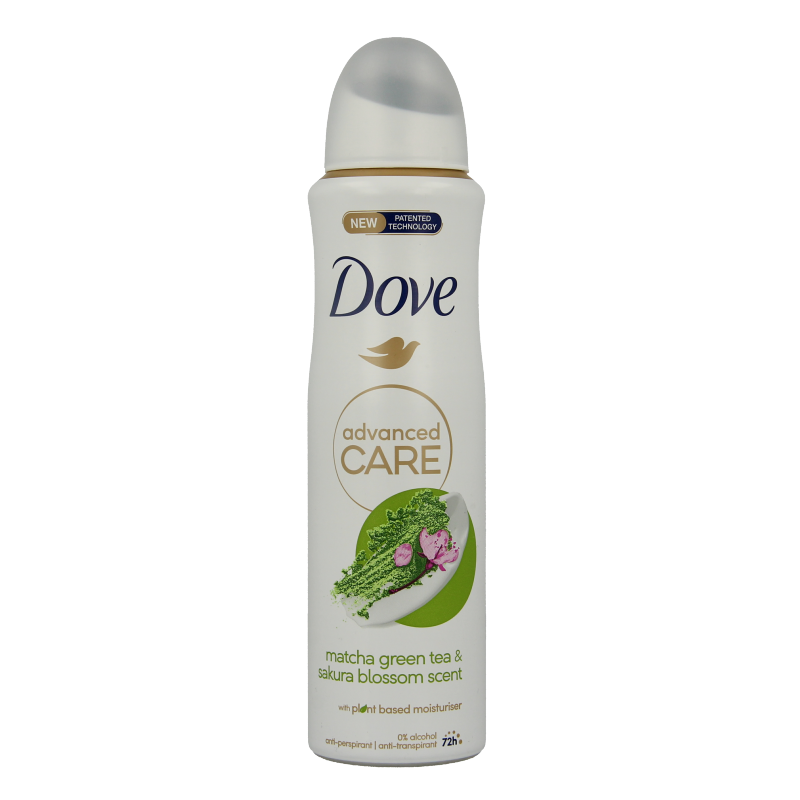 Dove Deodorant spray matcha & sakura