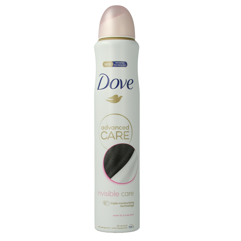 Dove Deodorant spray invisible care