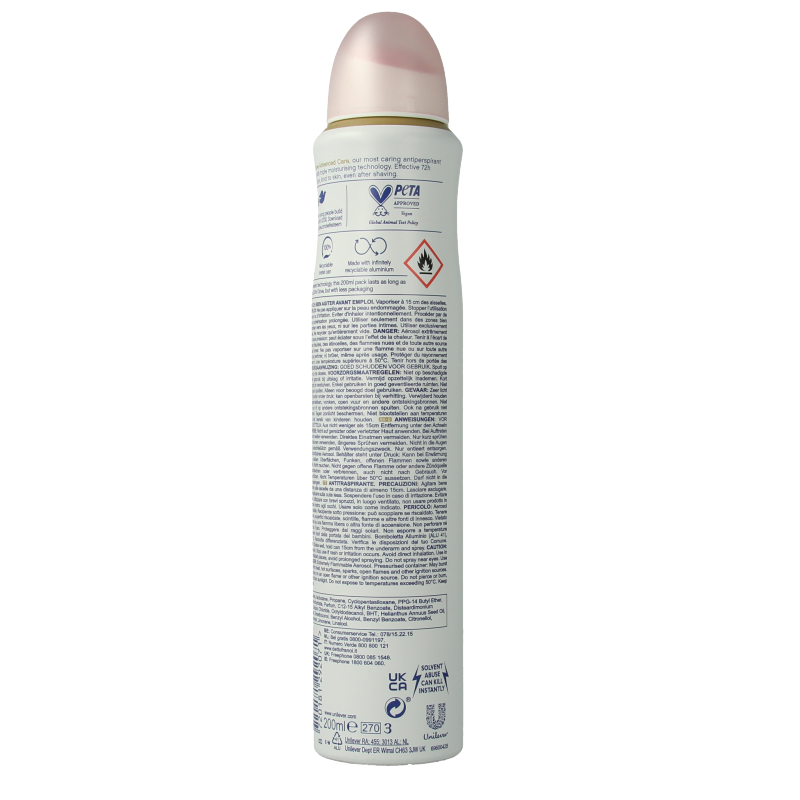 Dove Deodorant spray invisible care - Afbeelding 2
