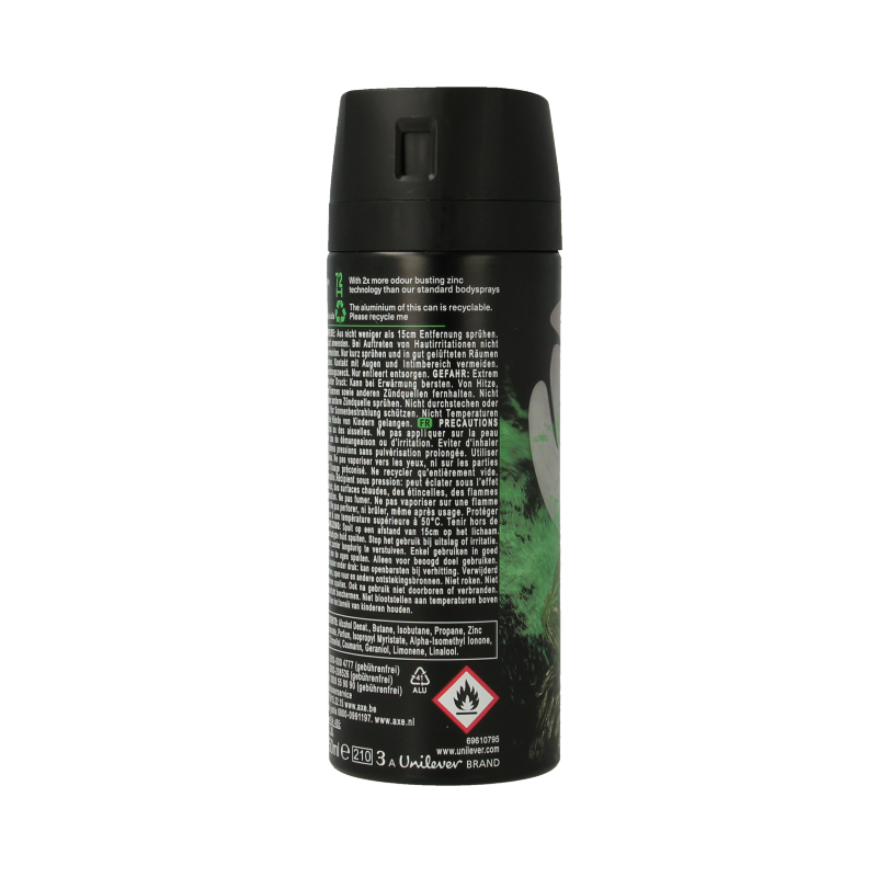 AXE Deodorant bodyspray kenobi green geranium - Afbeelding 2
