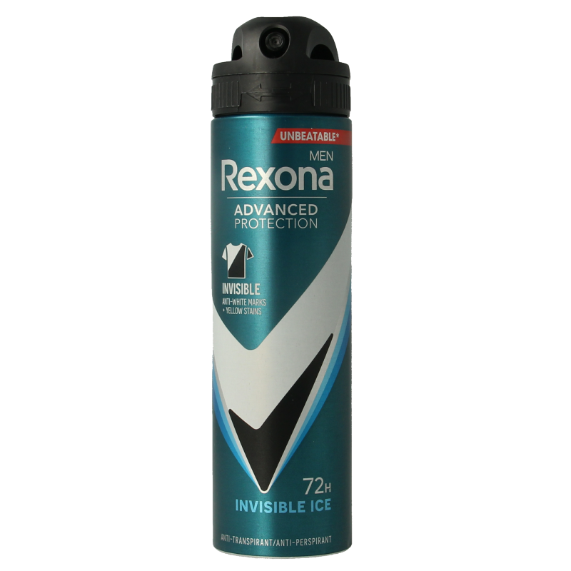 Rexona Men deodorant spray invisible ice