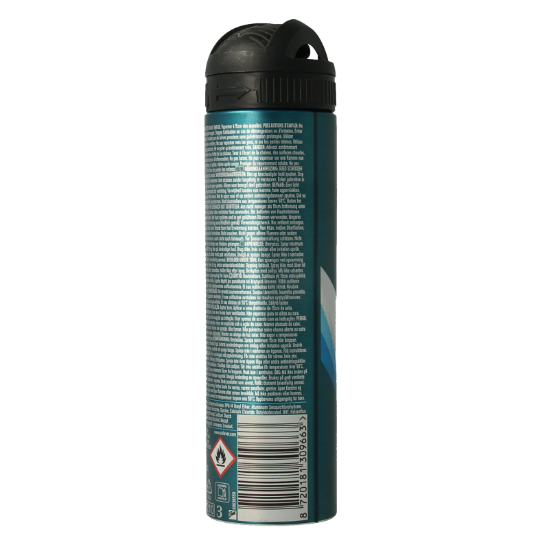 Rexona Men deodorant spray invisible ice - Afbeelding 2