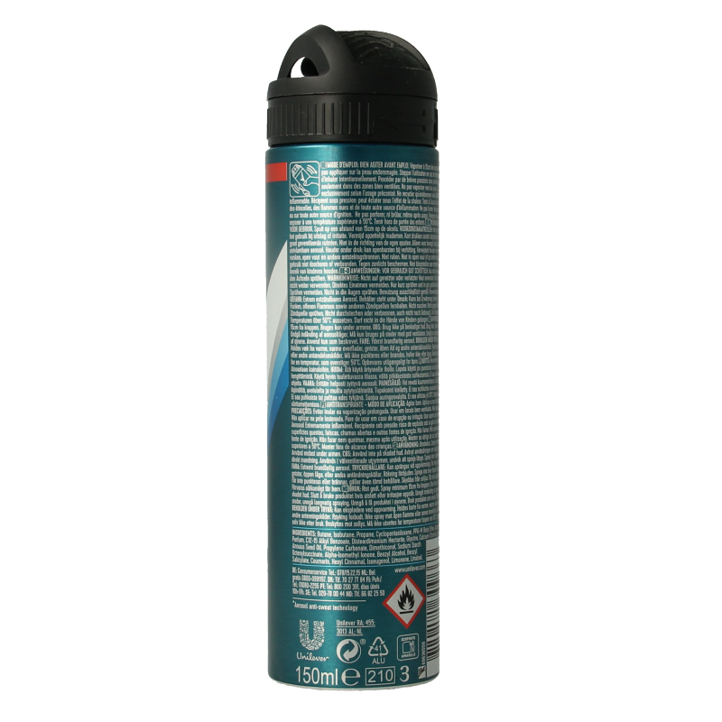 Rexona Men deodorant spray invisible ice - Afbeelding 3