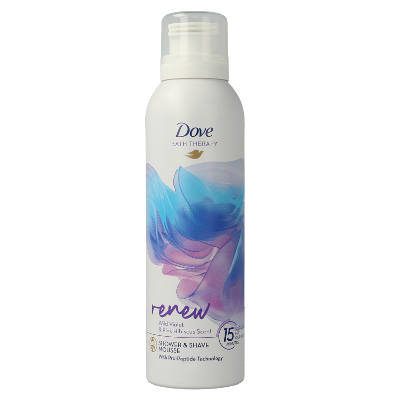 Dove Renew shower & shave foam