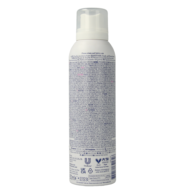 Dove Renew shower & shave foam - Afbeelding 2