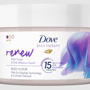 Dove Renew body scrub