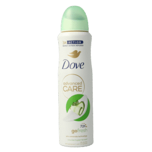 Dove Deodorant spray go fresh cucumber