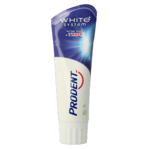 Prodent Tandpasta white system