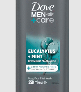 Dove Shower men + care  eucalyptus & mint