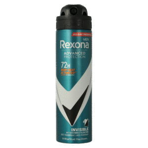 Rexona Deodorant spray invisible black & white