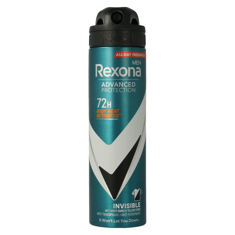 Rexona Deodorant spray invisible black & white