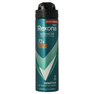Rexona Deodorant spray 72h sensitive