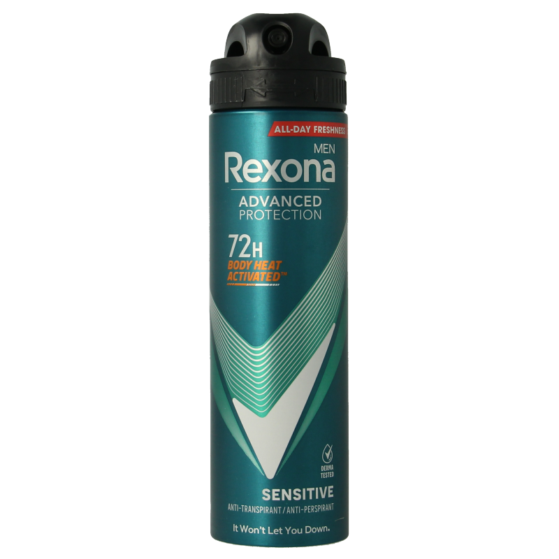 Rexona Deodorant spray 72h sensitive