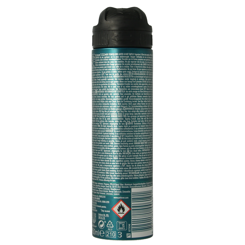 Rexona Deodorant spray 72h sensitive - Afbeelding 3