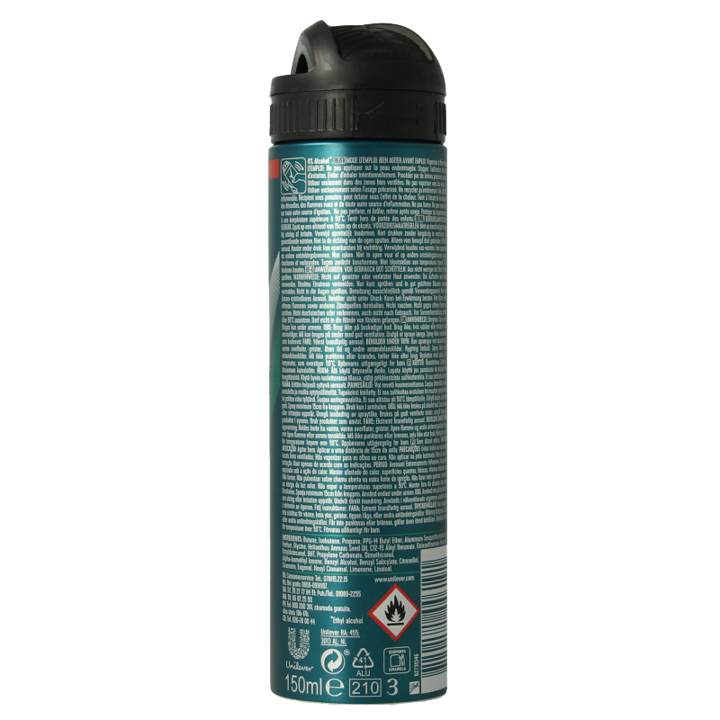 Rexona Deodorant spray 72h sensitive - Afbeelding 4