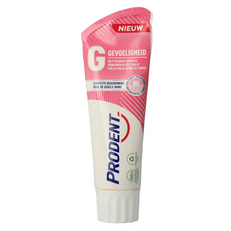 Prodent Tandpasta sensitive teeth + gums