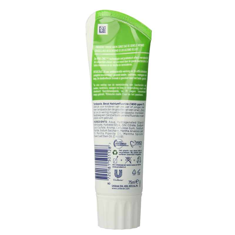 Prodent Tandpasta fresh breath - Afbeelding 2