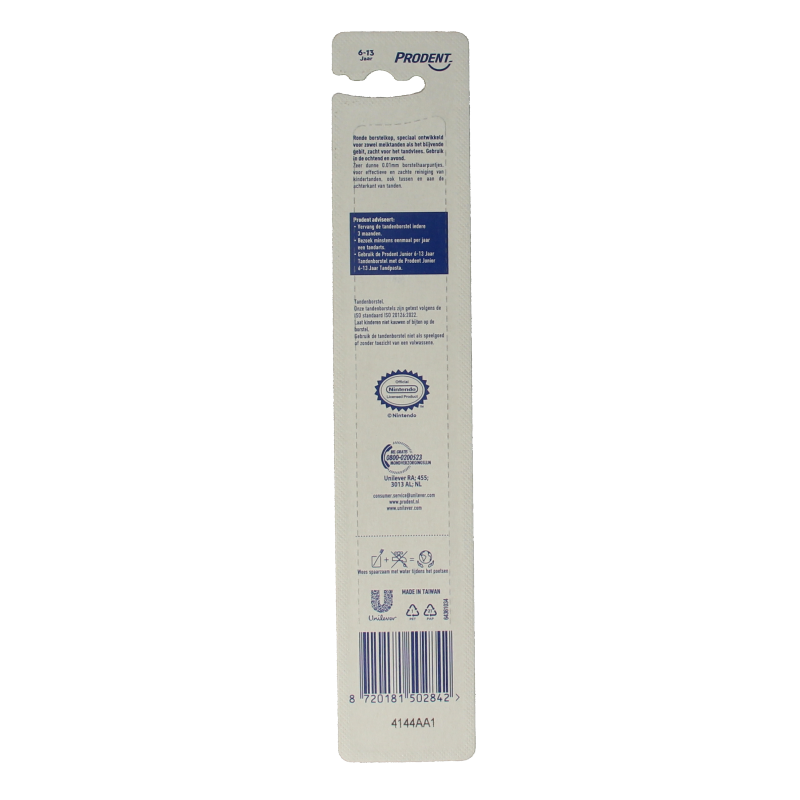 Prodent Tandenborstel junior 6+ jaar - Afbeelding 2