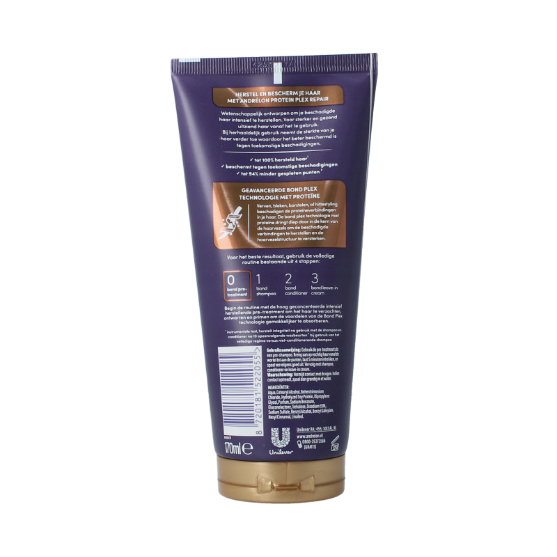 Andrelon Protein plex repair pro care pre treatment - Afbeelding 2