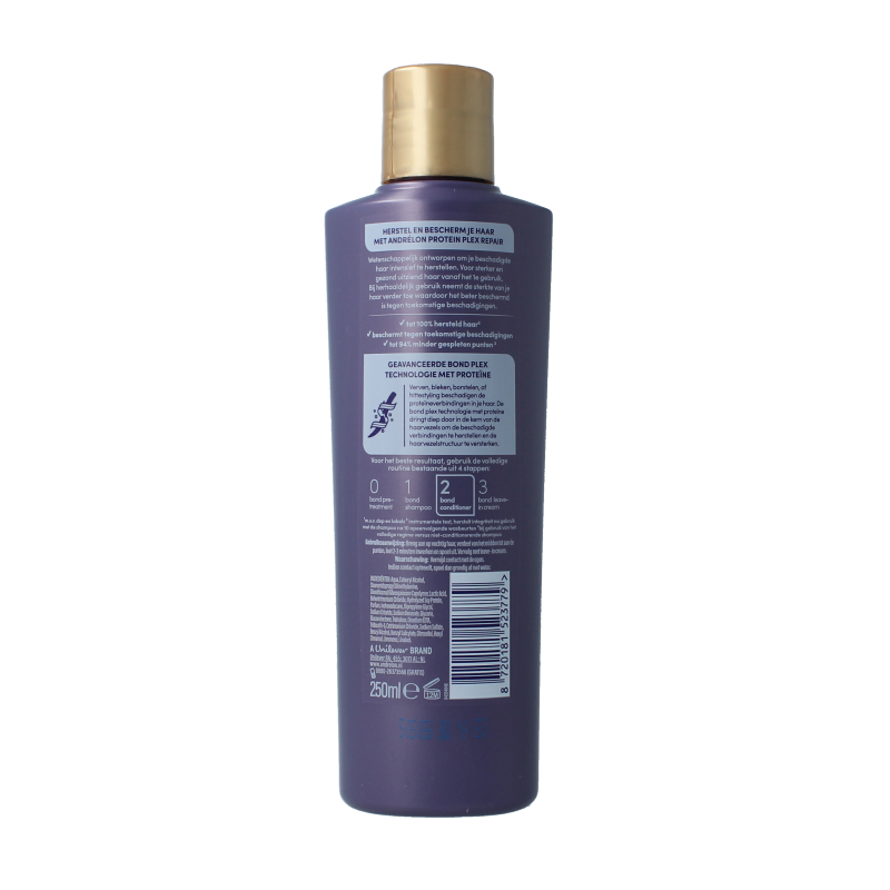 Andrelon Conditioner pro care protein plex repair - Afbeelding 2