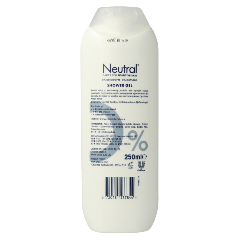 Neutral Douchegel - Afbeelding 2