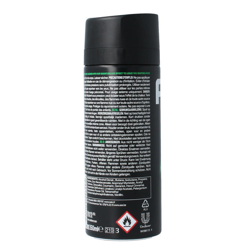AXE Deodorant bodyspray Africa - Afbeelding 2