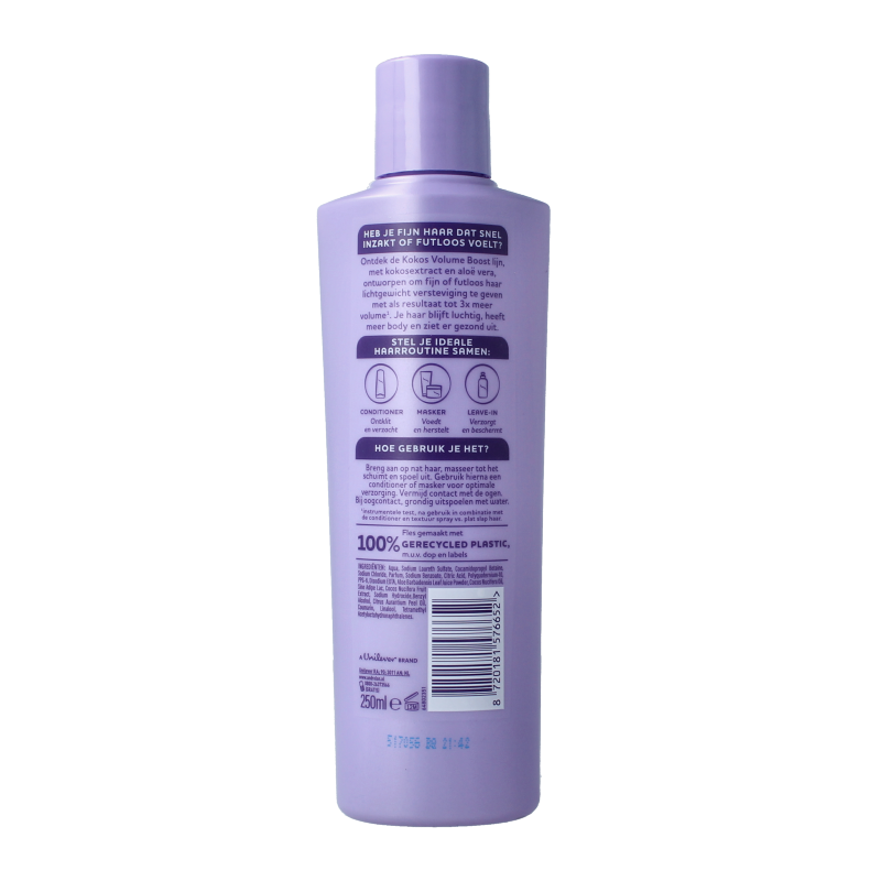 Andrelon Shampoo kokos boost - Afbeelding 2