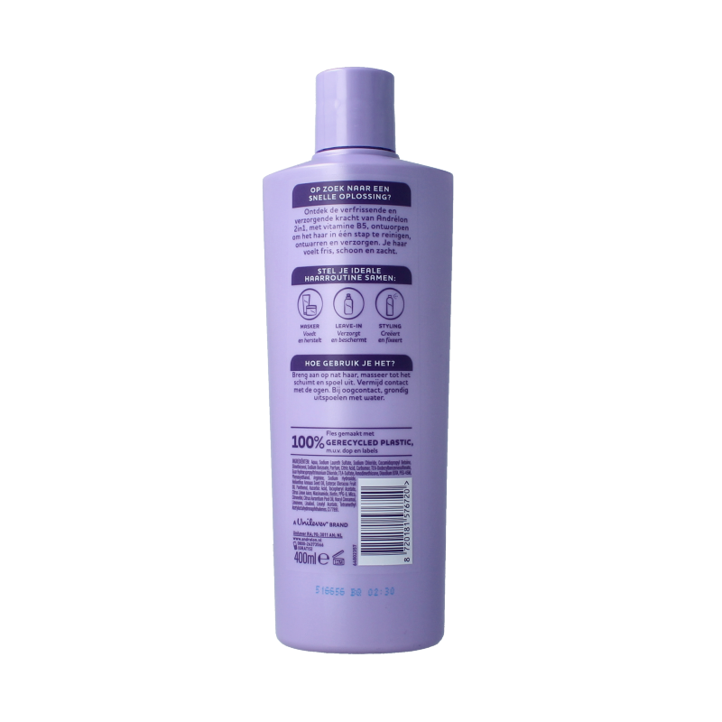 Andrelon Shampoo 2-in-1 - Afbeelding 2