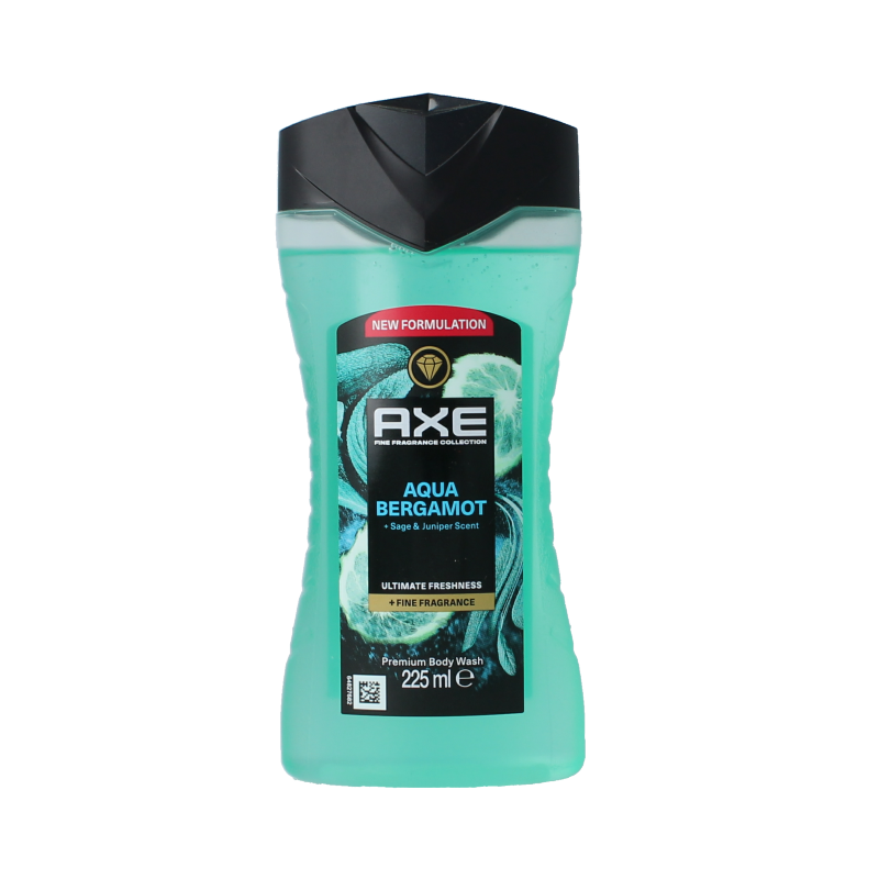 AXE Showergel aqua bergamot